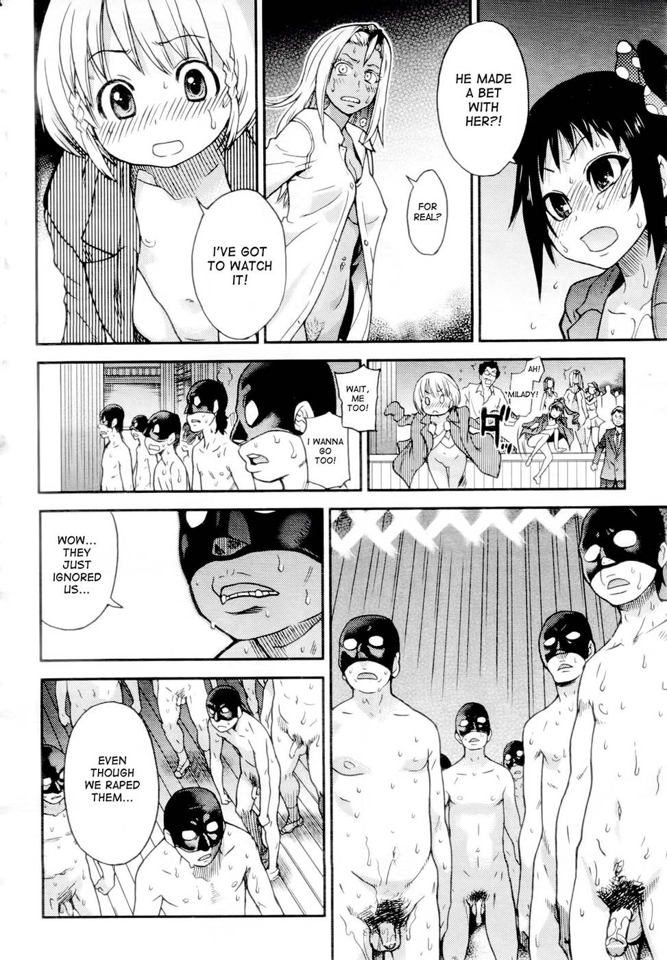 Hentai Manga Comic-Pisu Hame!-Chapter 16-2